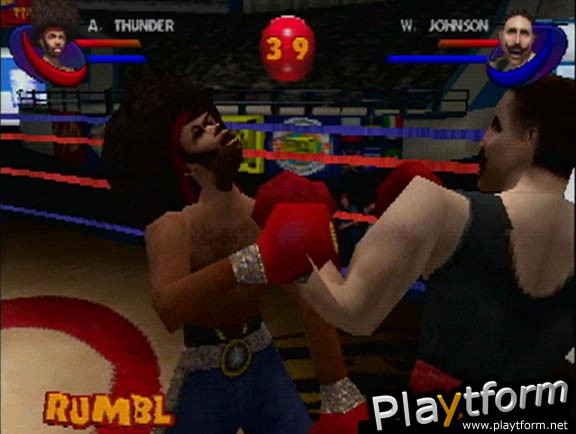 Ready 2 Rumble Boxing: Round 2 (PlayStation)