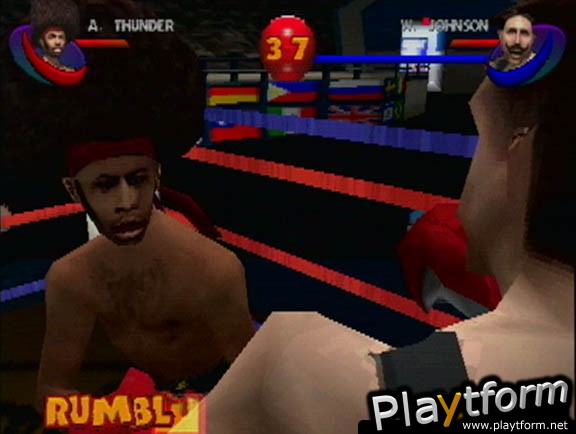 Ready 2 Rumble Boxing: Round 2 (PlayStation)