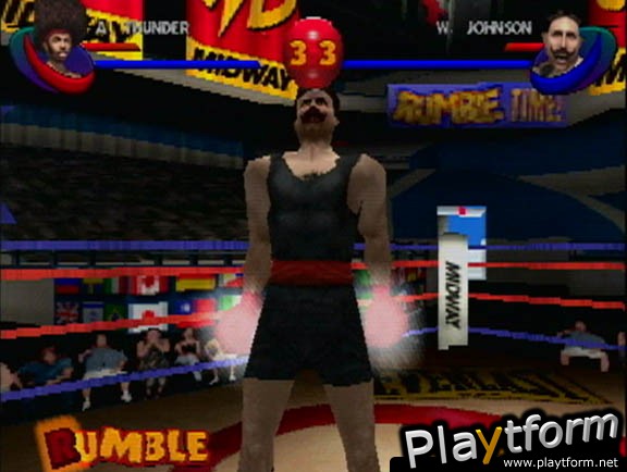 Ready 2 Rumble Boxing: Round 2 (PlayStation)