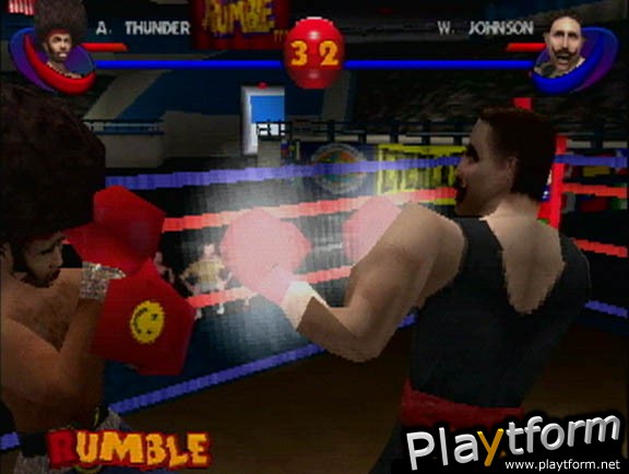 Ready 2 Rumble Boxing: Round 2 (PlayStation)