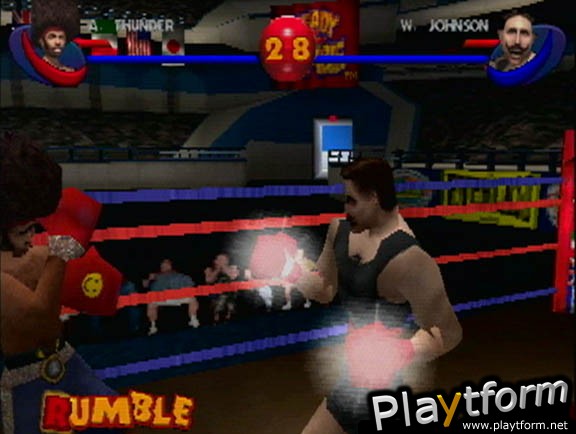 Ready 2 Rumble Boxing: Round 2 (PlayStation)