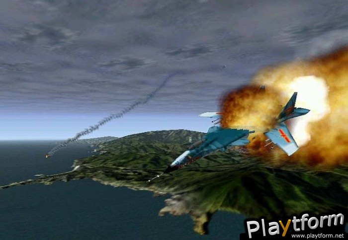 JetFighter IV: Fortress America (PC)