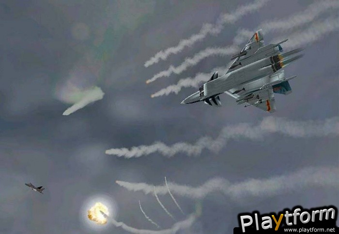 JetFighter IV: Fortress America (PC)