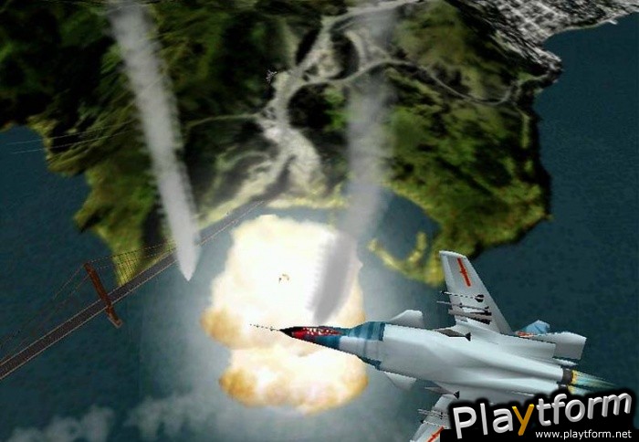 JetFighter IV: Fortress America (PC)