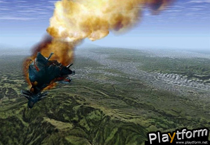 JetFighter IV: Fortress America (PC)