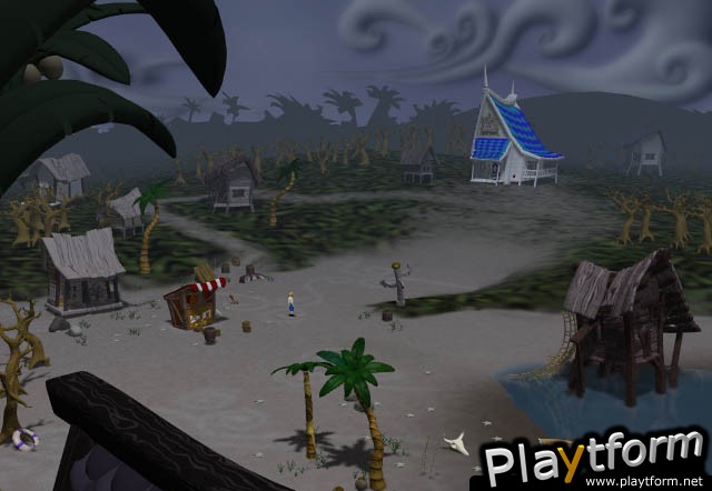 Escape from Monkey Island (PC)