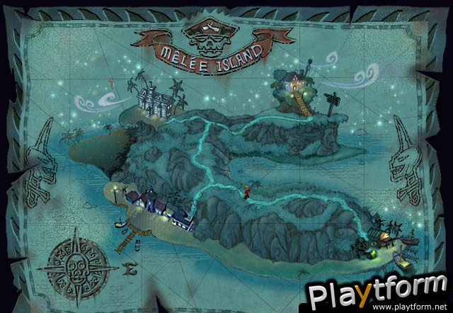 Escape from Monkey Island (PC)