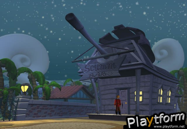 Escape from Monkey Island (PC)