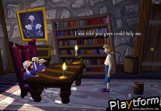 Escape from Monkey Island (PC)