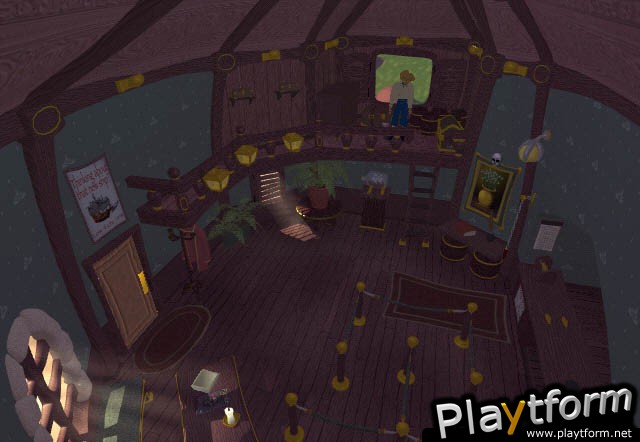 Escape from Monkey Island (PC)