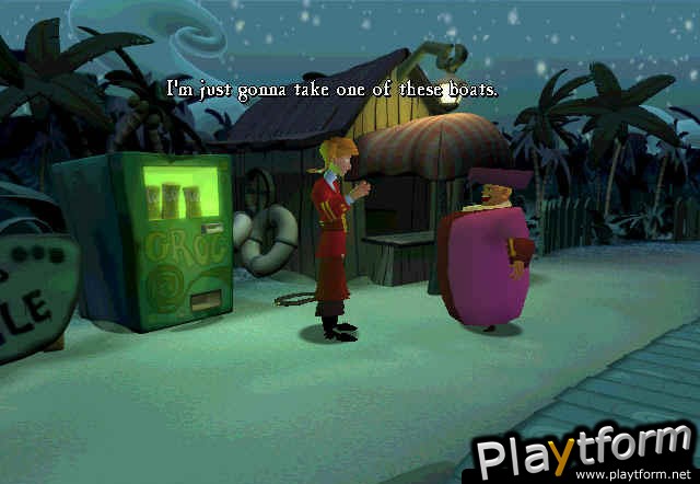 Escape from Monkey Island (PC)