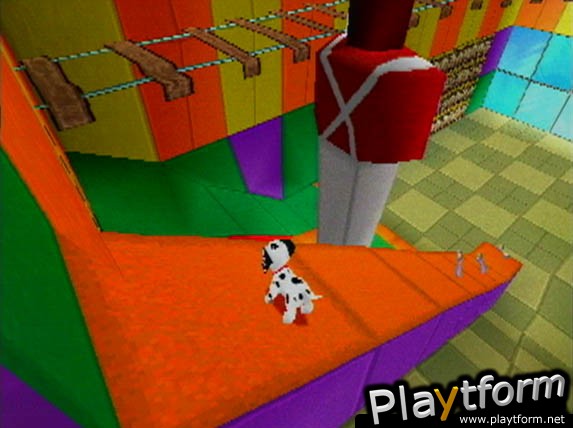 Disney's 102 Dalmatians: Puppies to the Rescue (PlayStation)