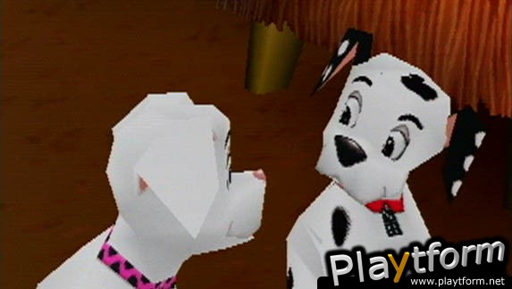 Disney's 102 Dalmatians: Puppies to the Rescue (PlayStation)