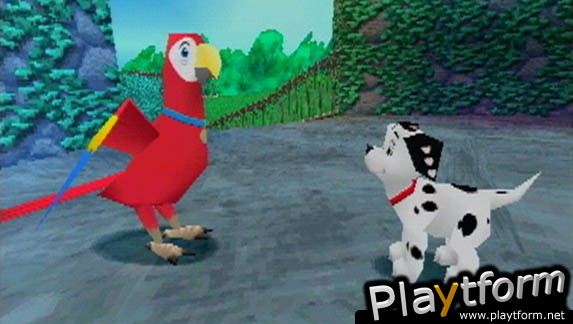 Disney's 102 Dalmatians: Puppies to the Rescue (PlayStation)