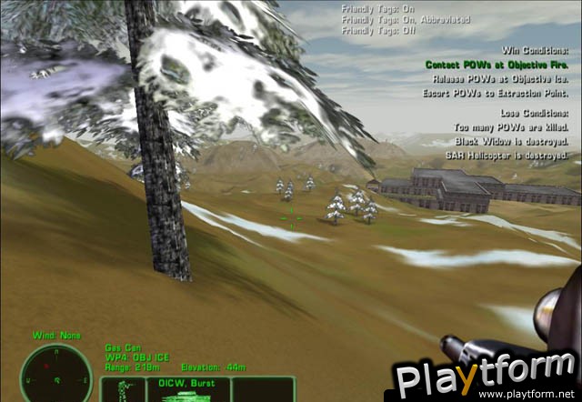 Delta Force: Land Warrior (PC)