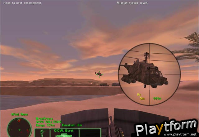 Delta Force: Land Warrior (PC)