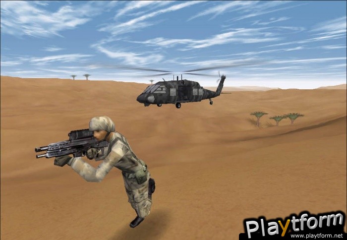 Delta Force: Land Warrior (PC)