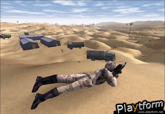 Delta Force: Land Warrior (PC)