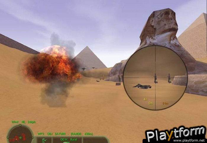 Delta Force: Land Warrior (PC)