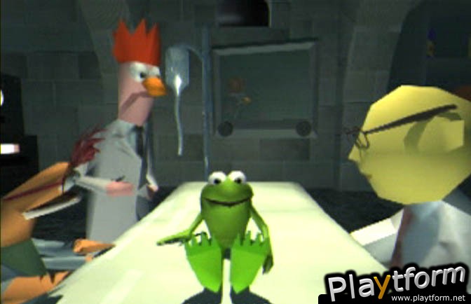 Muppet Monster Adventure (PlayStation)