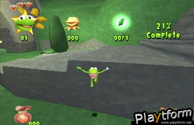 Muppet Monster Adventure (PlayStation)