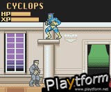 X-Men: Mutant Wars (Game Boy Color)