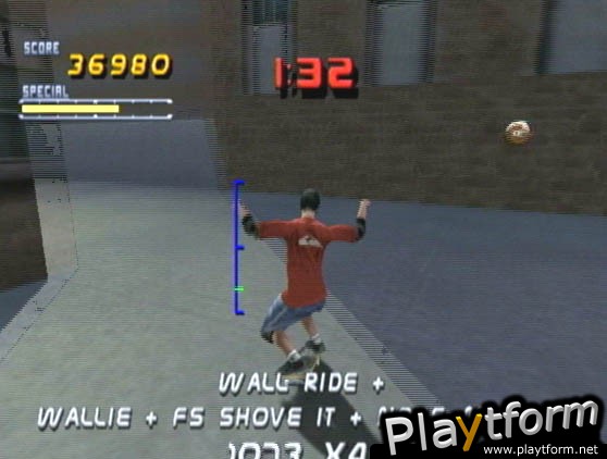 Tony Hawk's Pro Skater 2 (Dreamcast)