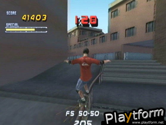 Tony Hawk's Pro Skater 2 (Dreamcast)