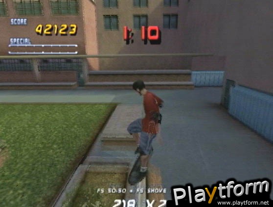 Tony Hawk's Pro Skater 2 (Dreamcast)