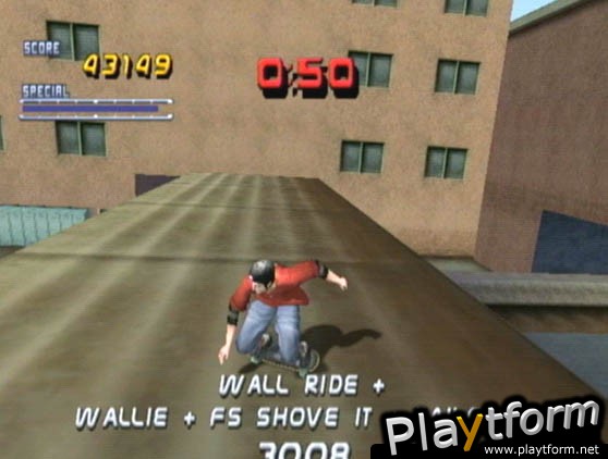 Tony Hawk's Pro Skater 2 (Dreamcast)