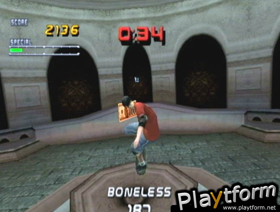 Tony Hawk's Pro Skater 2 (Dreamcast)