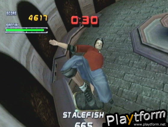 Tony Hawk's Pro Skater 2 (Dreamcast)