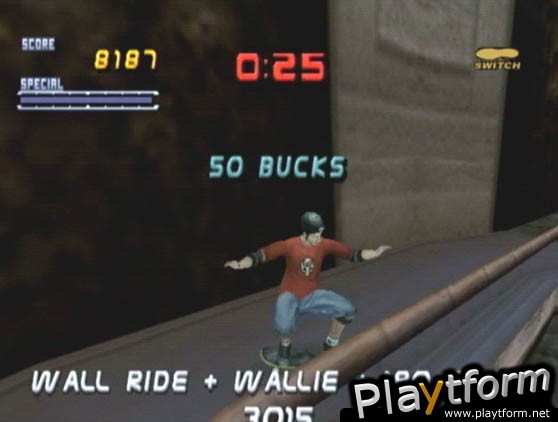 Tony Hawk's Pro Skater 2 (Dreamcast)