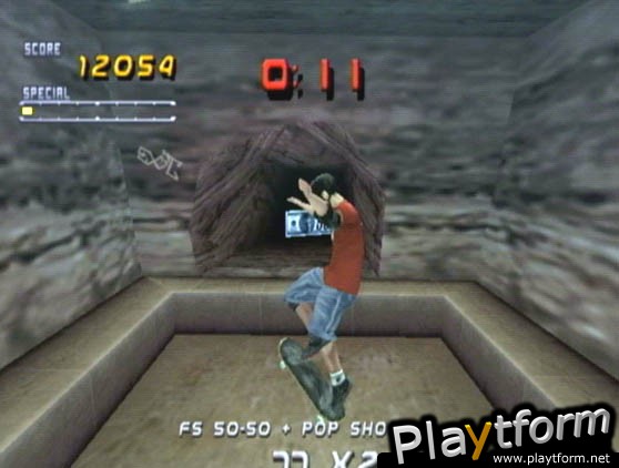 Tony Hawk's Pro Skater 2 (Dreamcast)