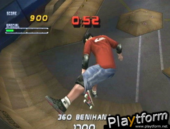 Tony Hawk's Pro Skater 2 (Dreamcast)