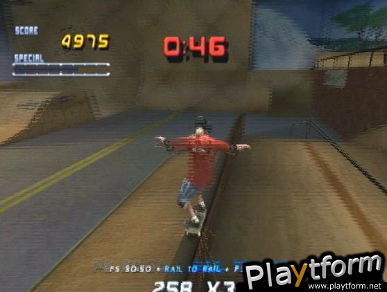 Tony Hawk's Pro Skater 2 (Dreamcast)