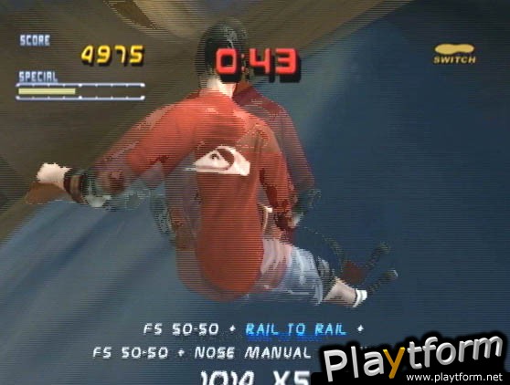 Tony Hawk's Pro Skater 2 (Dreamcast)