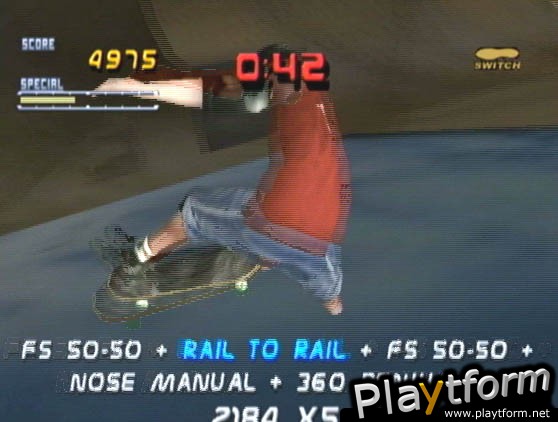 Tony Hawk's Pro Skater 2 (Dreamcast)