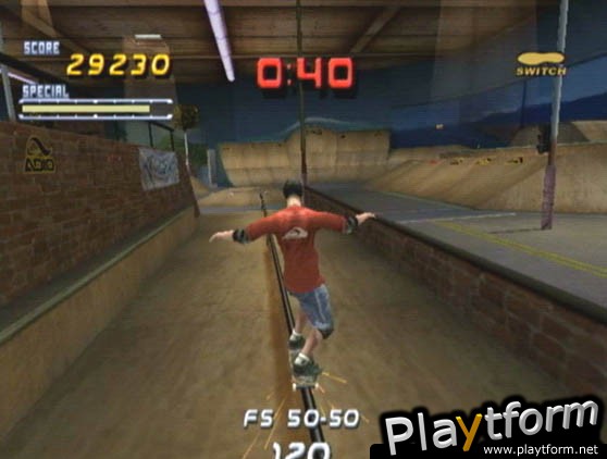 Tony Hawk's Pro Skater 2 (Dreamcast)