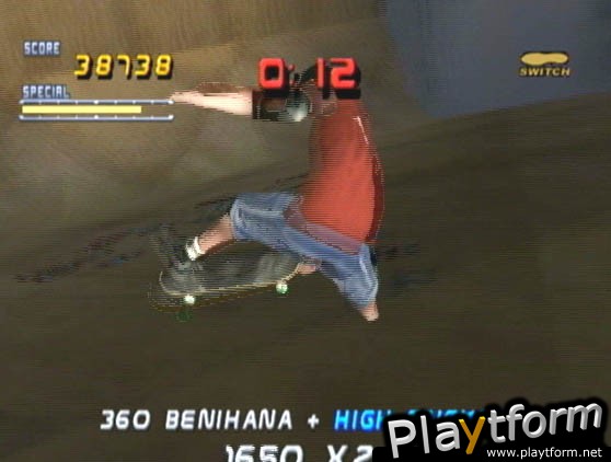 Tony Hawk's Pro Skater 2 (Dreamcast)