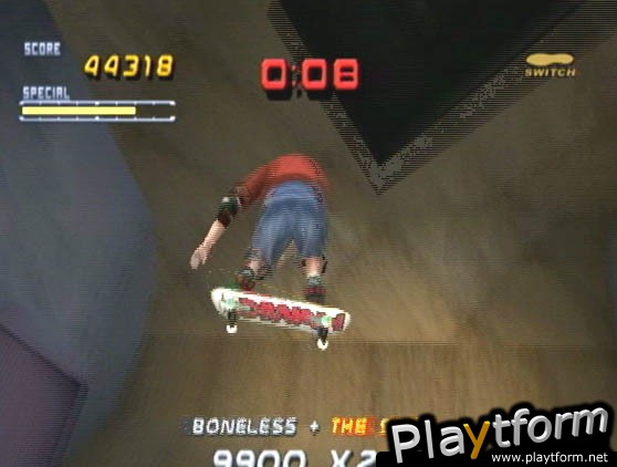 Tony Hawk's Pro Skater 2 (Dreamcast)