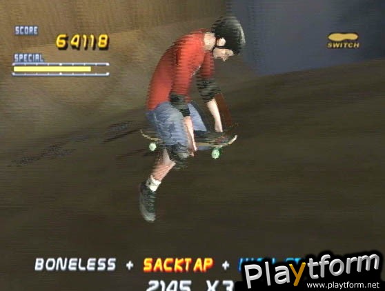 Tony Hawk's Pro Skater 2 (Dreamcast)