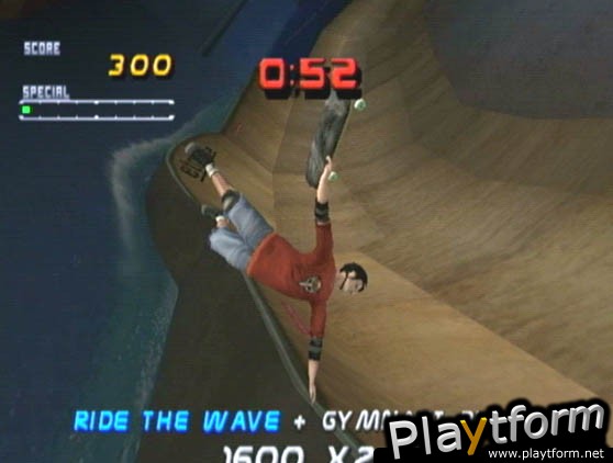 Tony Hawk's Pro Skater 2 (Dreamcast)