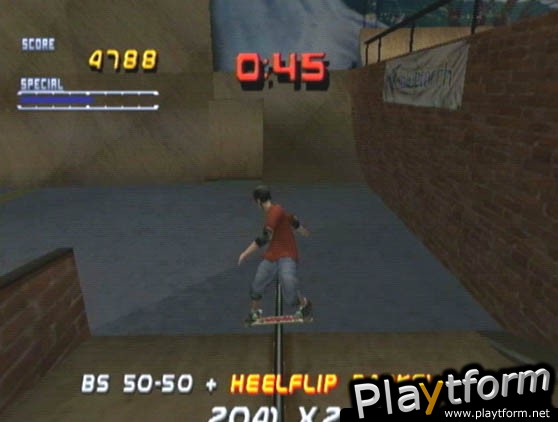 Tony Hawk's Pro Skater 2 (Dreamcast)