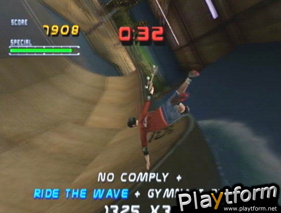 Tony Hawk's Pro Skater 2 (Dreamcast)