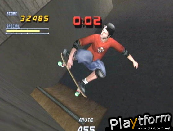 Tony Hawk's Pro Skater 2 (Dreamcast)