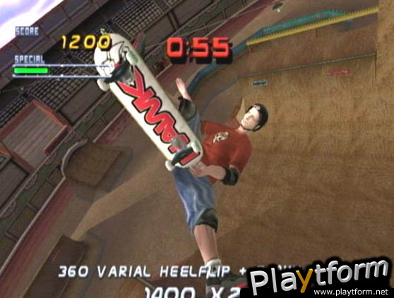 Tony Hawk's Pro Skater 2 (Dreamcast)