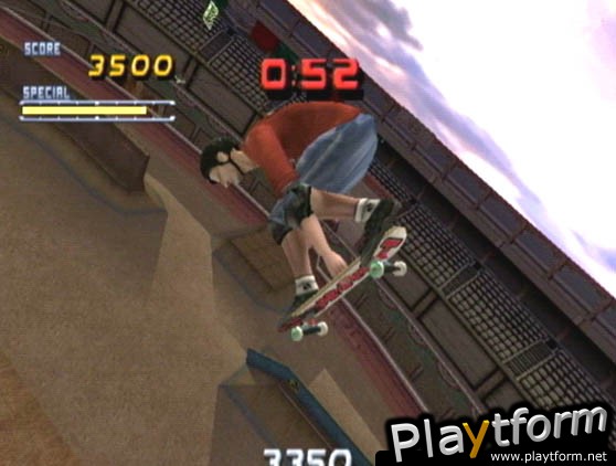 Tony Hawk's Pro Skater 2 (Dreamcast)