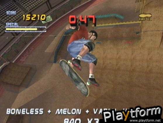 Tony Hawk's Pro Skater 2 (Dreamcast)