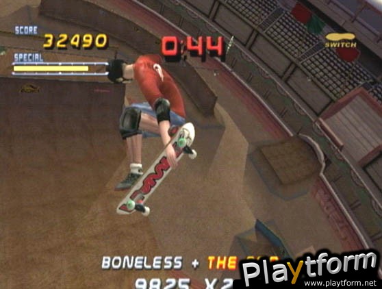 Tony Hawk's Pro Skater 2 (Dreamcast)